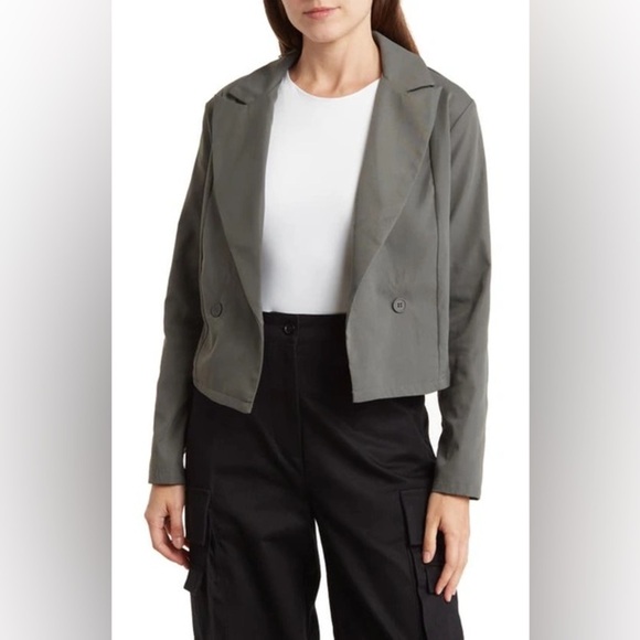 Nordstrom 19 Cooper Double Breasted Jacket NWT - Picture 2 of 9